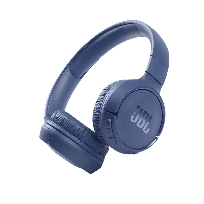 JBL Tune 510BT - Blue - Wireless on-ear headphones - Hero image number null
